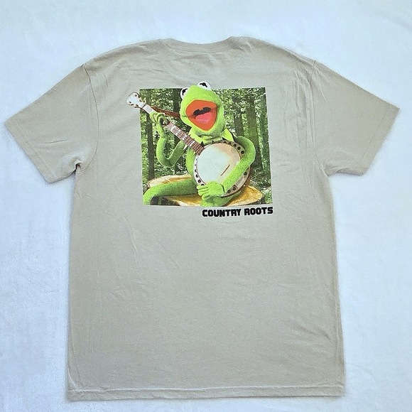 Muppets Other - Muppets Kermit the Frog🐸 "Country Roots" Graphic Tee👕